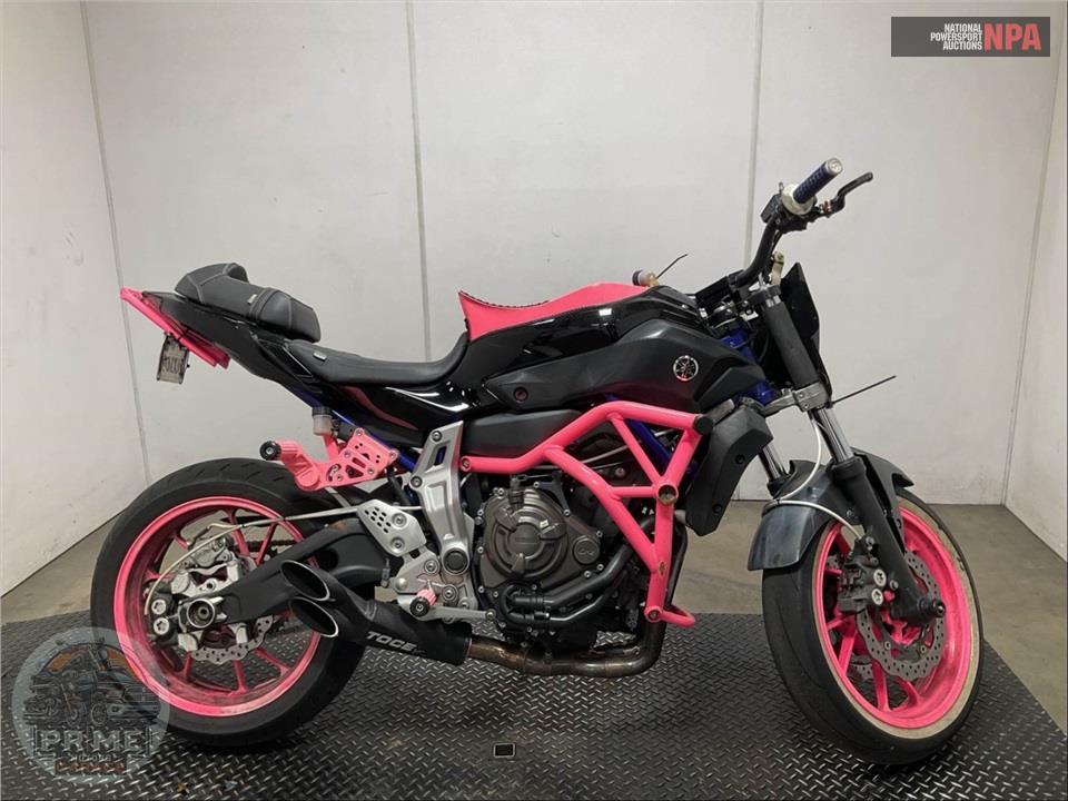 2016 Yamaha FZ-07 — фото 1