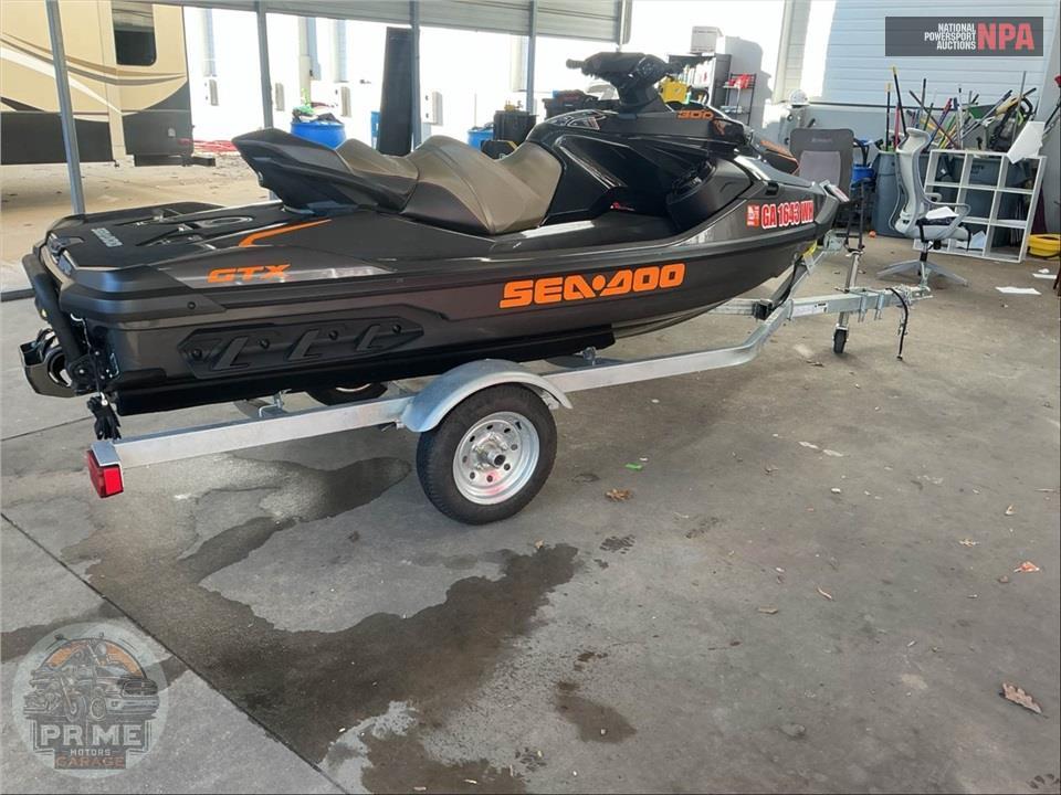 2023 Seadoo/Brp GTX 300 SOUND SYSTEM — фото 1