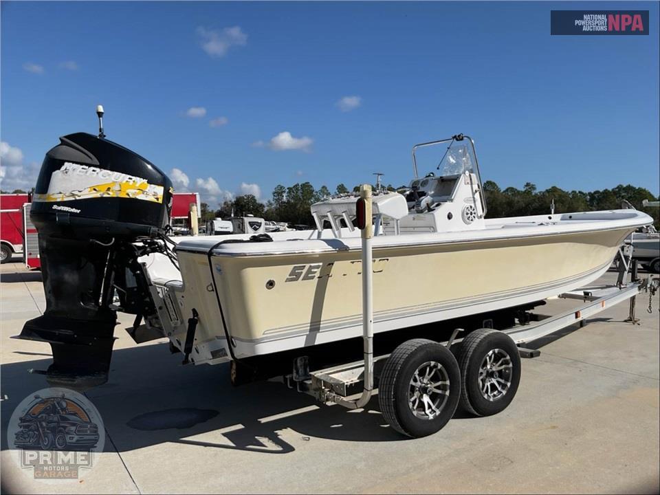 2006 Sea-Pro Boat SV 2100 BAY BOAT/CC L=22/E=1-225HP MERCURY OB — фото 4