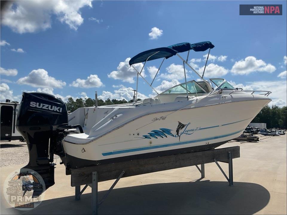 1997 Sea Ray Boats 21 DUAL CONSOLE(*) LAGUNA SERIES L=22/E=1-200HP SUZUKI OB — фото 4