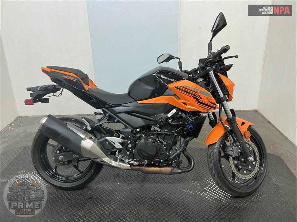 2020 Kawasaki ER400DLF Z400 ABS — фото 1