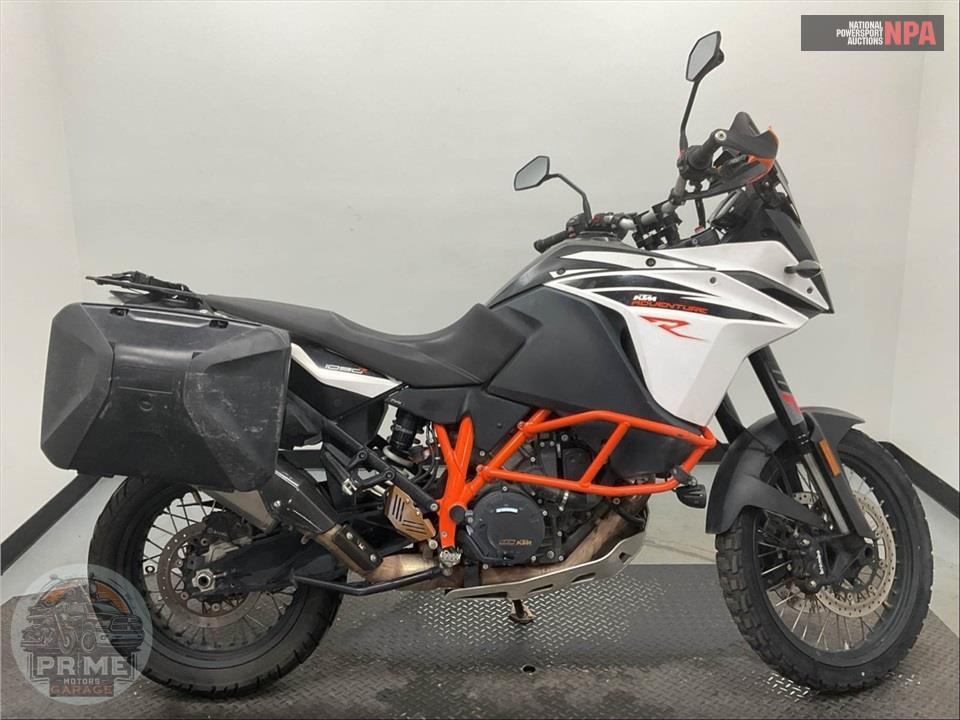 2018 KTM 1090 ADVENTURE R