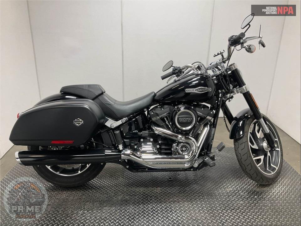2020 Harley-Davidson FLSB SPORT GLIDE — фото 1