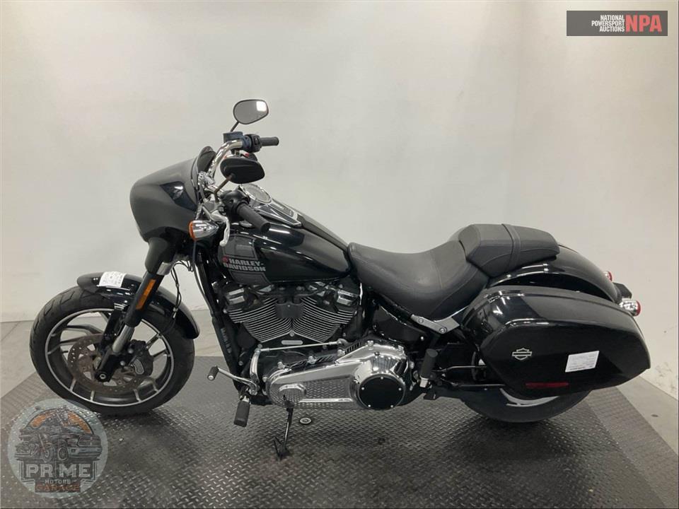 2021 Harley-Davidson FLSB SPORT GLIDE — фото 3
