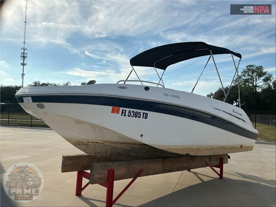 2022 Hurricane Boat SS 192RL(*) SUNDECK SPORT SERIES L=19/E=1-150HP MERC — фото 2