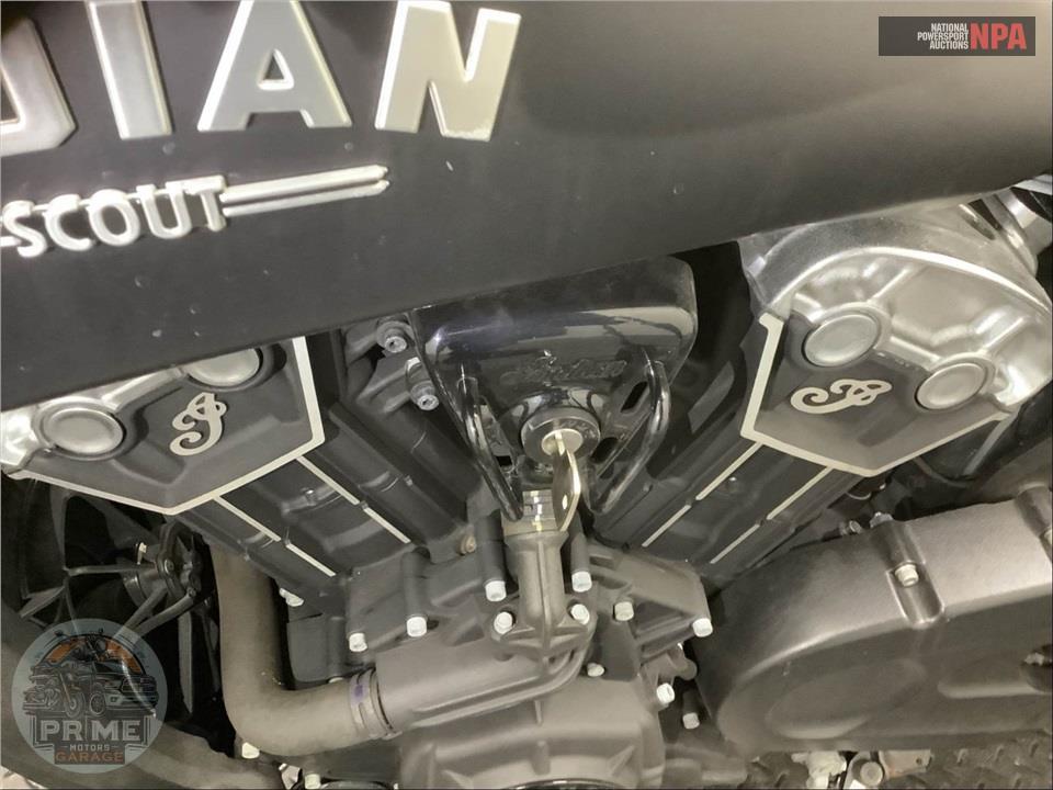 2018 Indian Motorcycle SCOUT BOBBER (BLACK) — фото 11