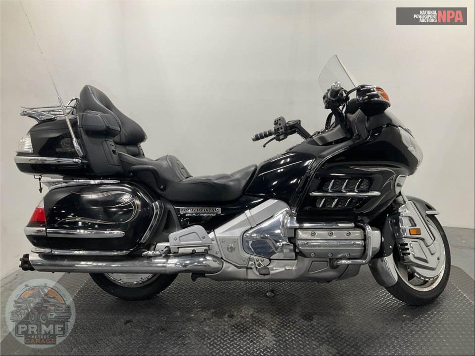 2006 Honda GL1800HPN6 GOLDWING — фото 1