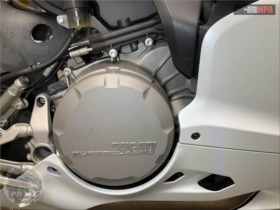 2014 Ducati 899 PANIGALE WHITE — фото 6