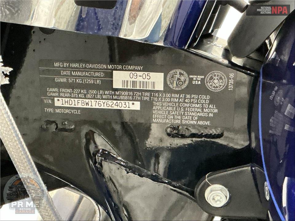 2006 Harley-Davidson FLHRI ROAD KING — фото 40