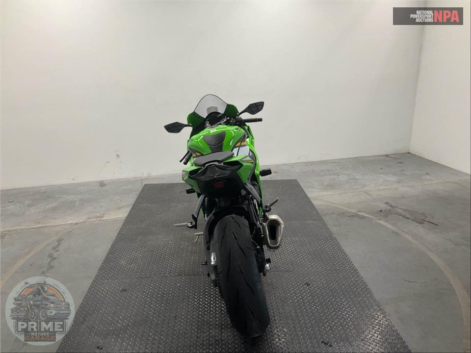 2025 Kawasaki ZX1002MSFAL NINJA ZX-10R — фото 4