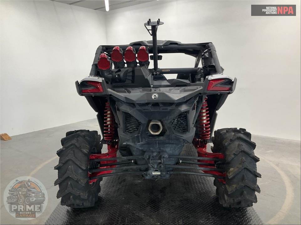2025 Can-Am MAVERICK X3 X MR 64" TURBO RR — фото 4