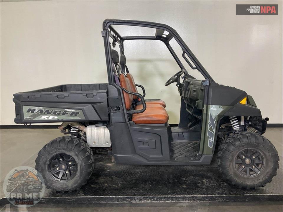 2016 Polaris RANGER XP 900 (ELECTRIC POWER STEERING) — фото 1