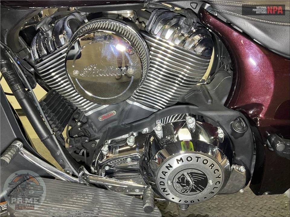 2021 Indian Motorcycle ROADMASTER LIMITED — фото 7