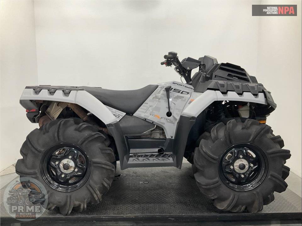 2021 Polaris SPORTSMAN 850 HIGHLIFTER EDITION — фото 1