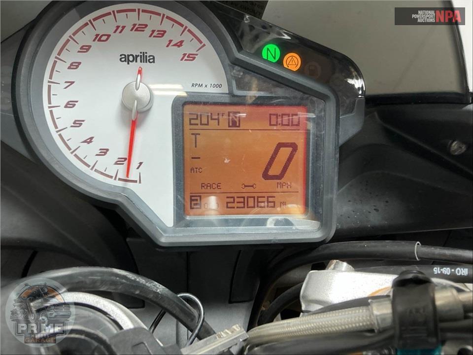 2016 Aprilia TUONO V4 1100 RR FACTORY ABS — фото 5
