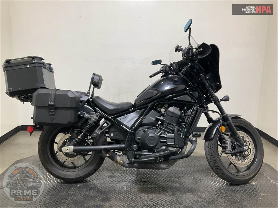 2022 HONDA REBEL 1100 DCT