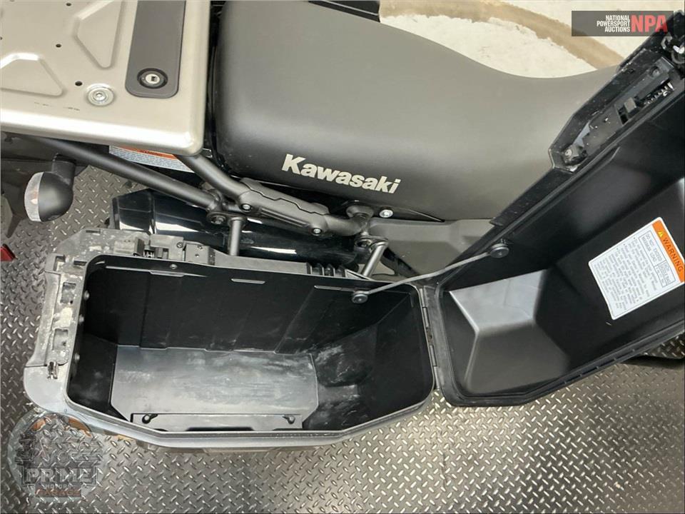 2024 Kawasaki KL650HRFAL KLR 650 ADVENTURE (ABS) — фото 17