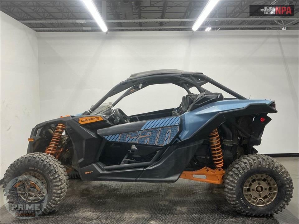2025 Can-Am MAVERICK X3 DS TURBO — фото 3