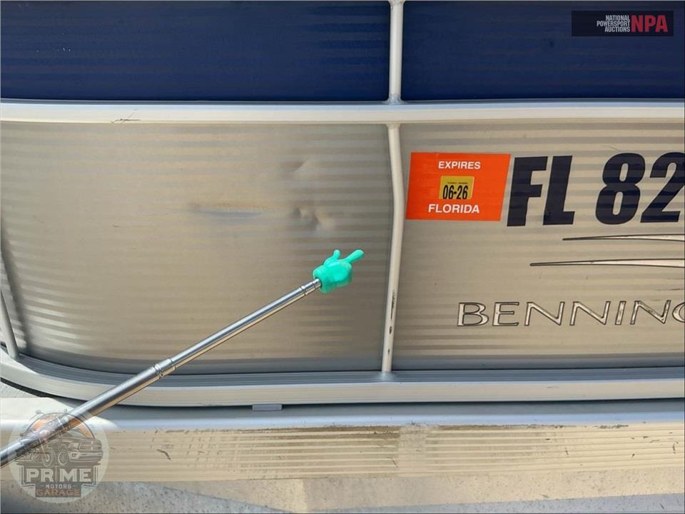 2023 Bennington Pontoons 22 SS(*) S SERIES L=23/E=1-150HP MERCURY OB — фото 22