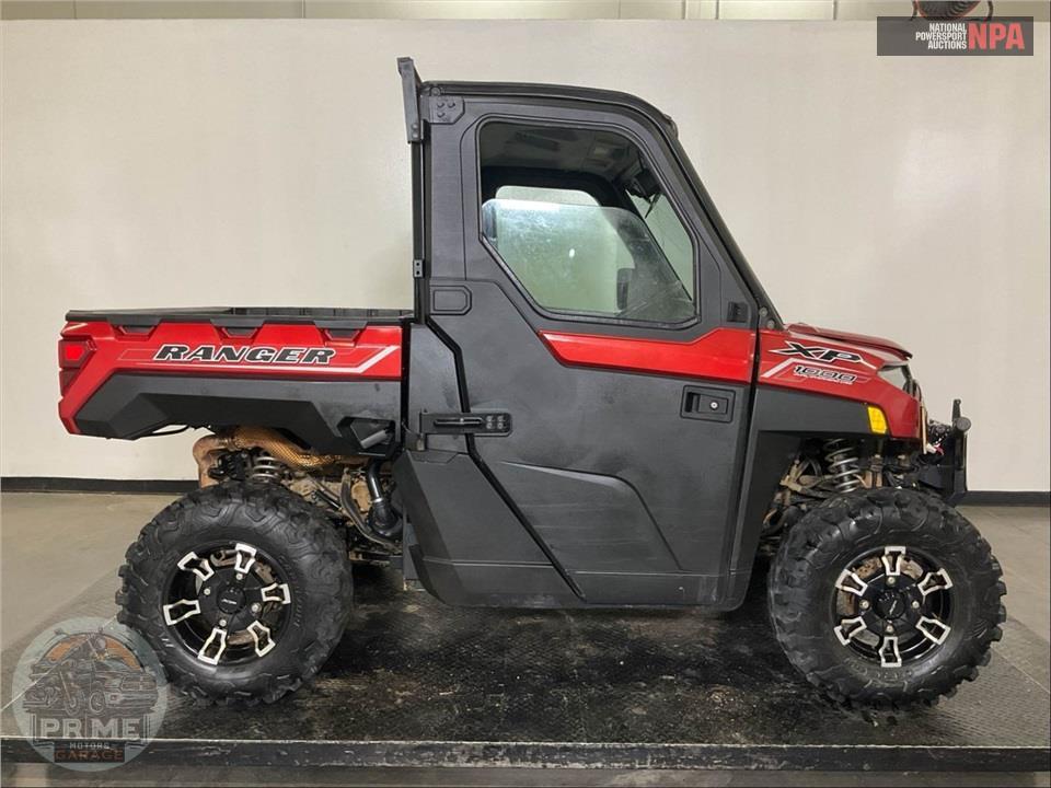 2022 Polaris RANGER XP 1000 NORTHSTAR PREMIUM — фото 1