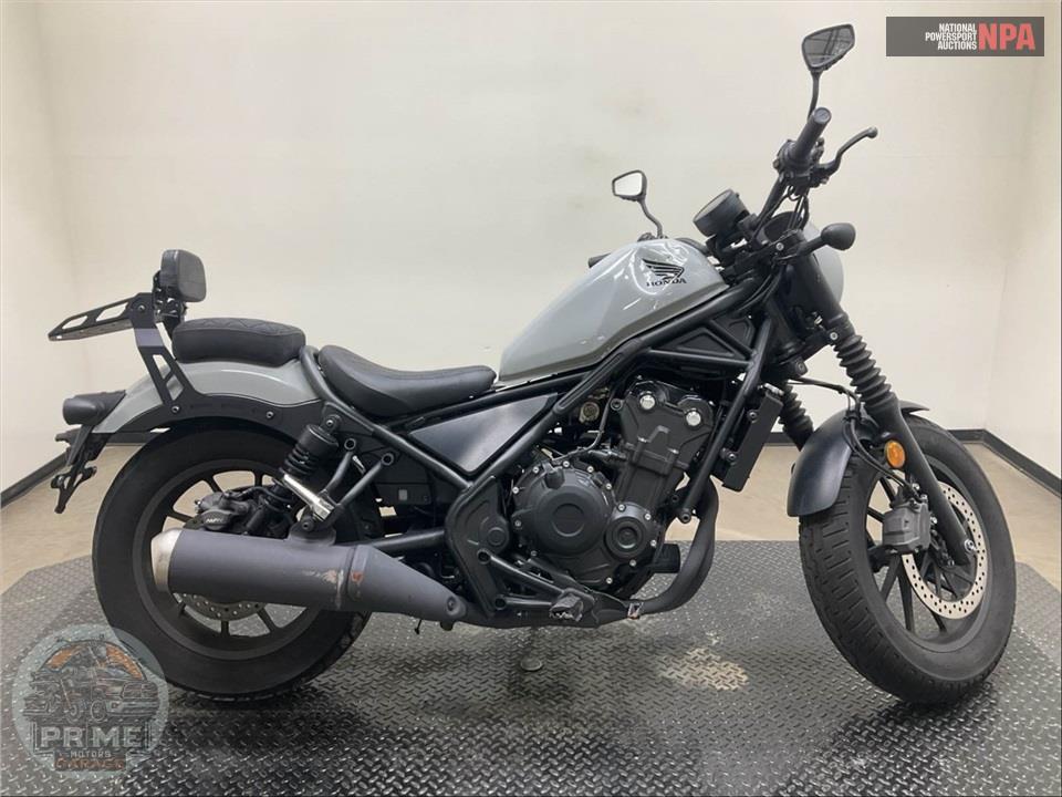 2024 HONDA CMX500A2 REBEL SE (ABS)