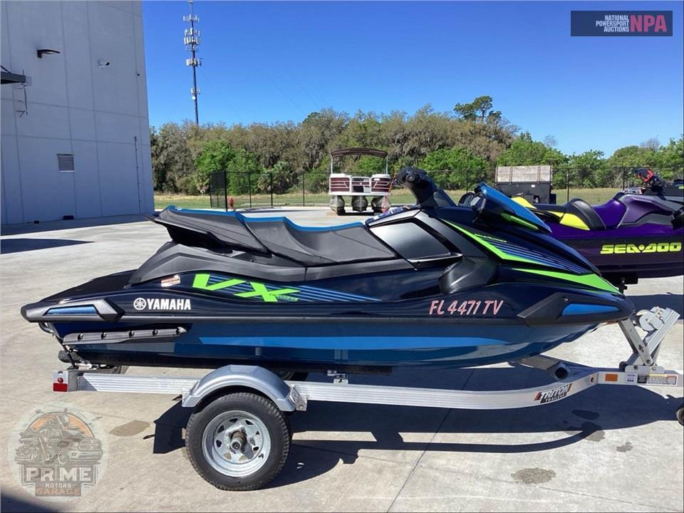 2024 Yamaha WAVERUNNER VX DELUXE — фото 1