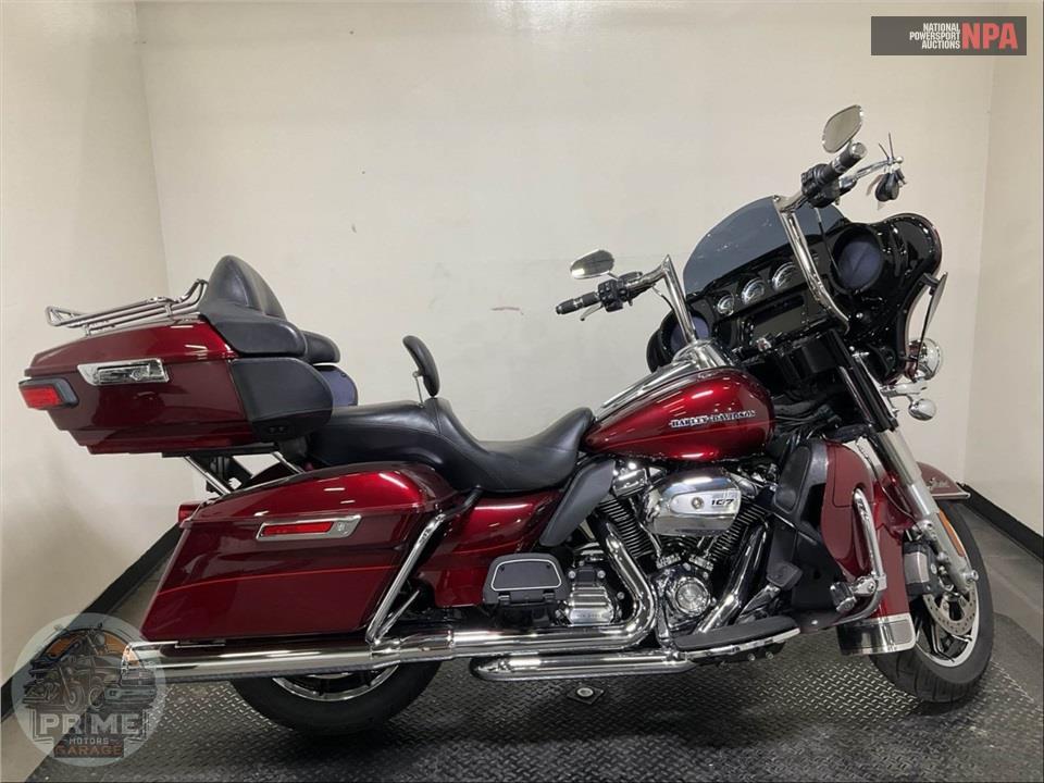 2017 Harley-Davidson FLHTK ULTRA LIMITED — фото 1