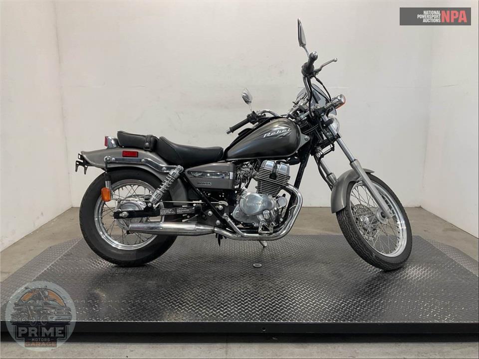 2012 Honda CMX250CC REBEL — фото 1