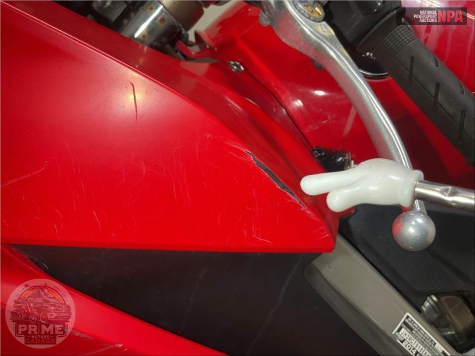 2014 Honda VFR800F INTERCEPTOR — фото 31