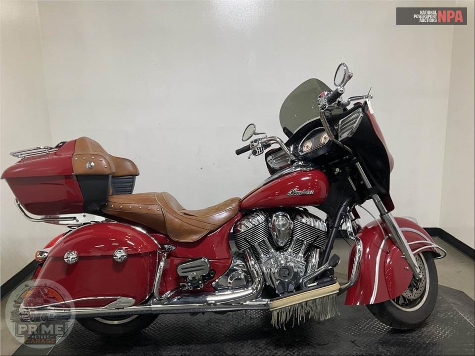 2015 Indian Motorcycle ROADMASTER (BLACK) — фото 1