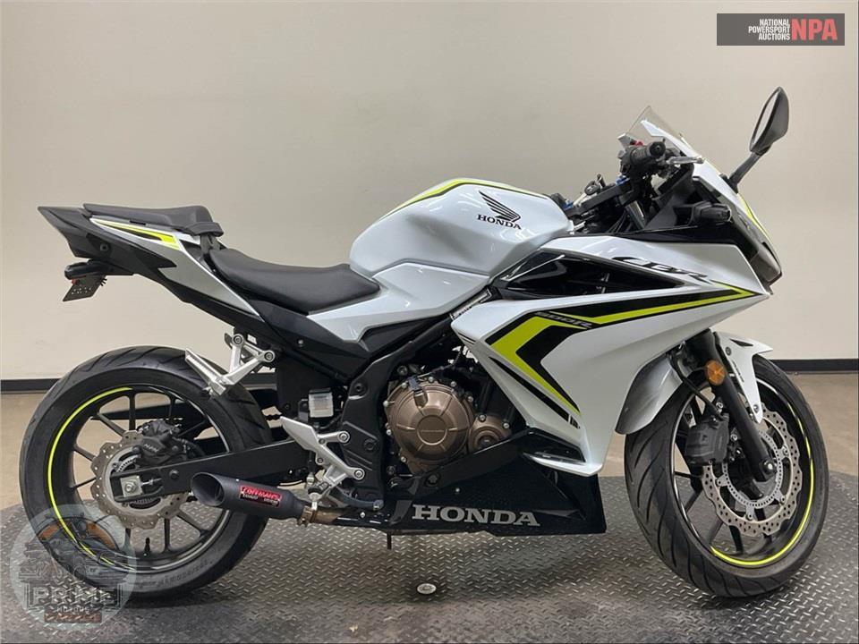 2021 Honda CBR500RA (ABS) — фото 1