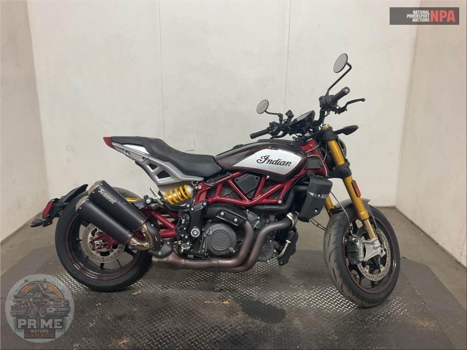 2022 Indian Motorcycle FTR R CARBON — фото 1