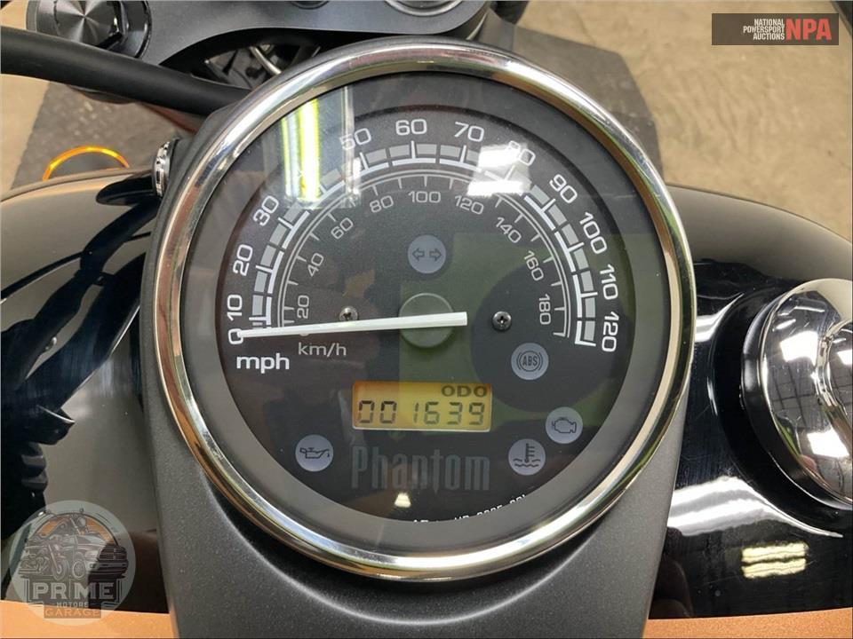 2025 Honda VT750CBS SHADOW PHANTOM ABS — фото 5