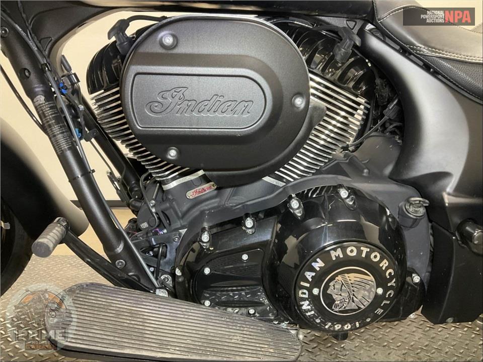 2024 Indian Motorcycle SPRINGFIELD DARK HORSE (BLACK) — фото 7