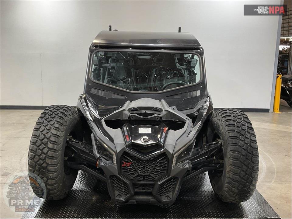 2021 Can-Am MAVERICK X3 MAX X RS TURBO RR — фото 2