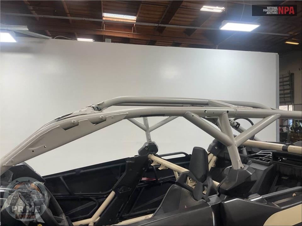2022 Can-Am MAVERICK X3 MAX X RS TURBO RR (DESERT TAN & CARBON BLACK) — фото 24