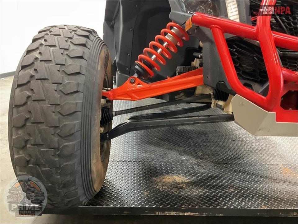 2023 Can-Am MAVERICK X3 MAX X RS TURBO RR 72 (BLUE/TAN/RED) — фото 21