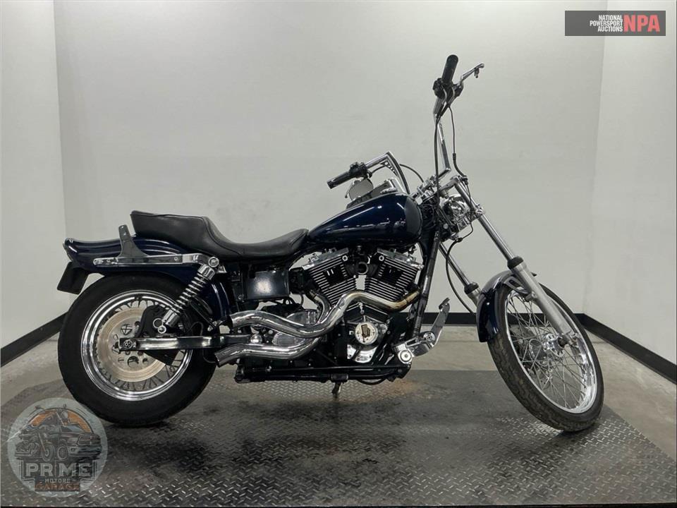 1998 HARLEY-DAVIDSON FXDWG DYNA GLIDE