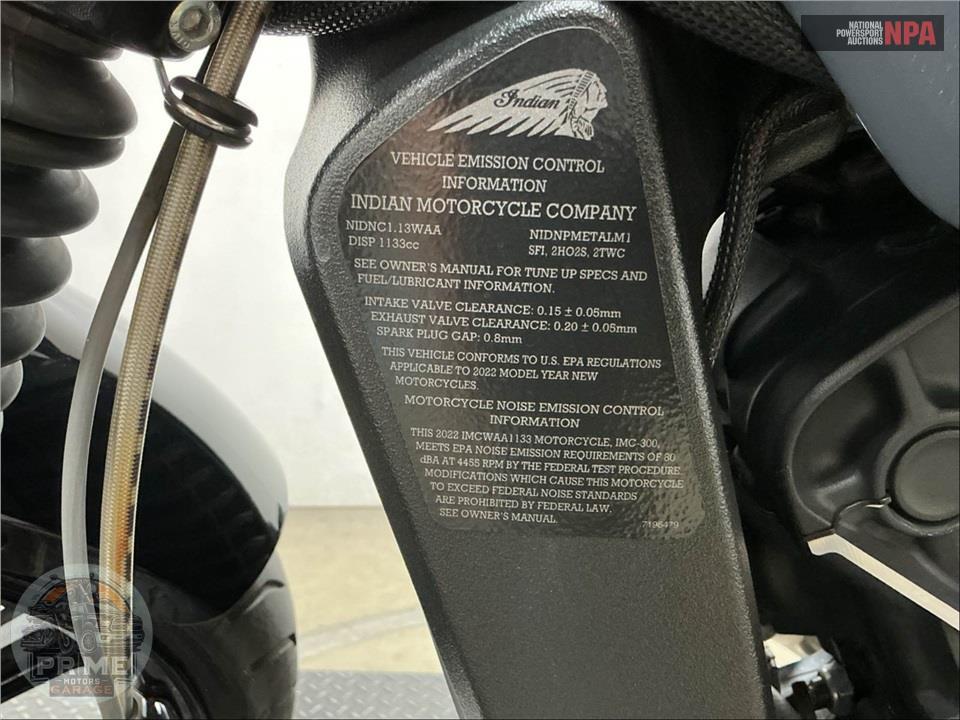 2022 Indian Motorcycle SCOUT ROGUE — фото 20