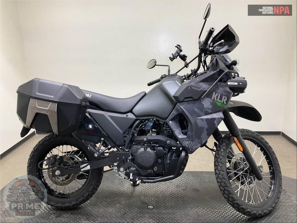 2023 Kawasaki KLR650 ADVENTURE ABS — фото 1