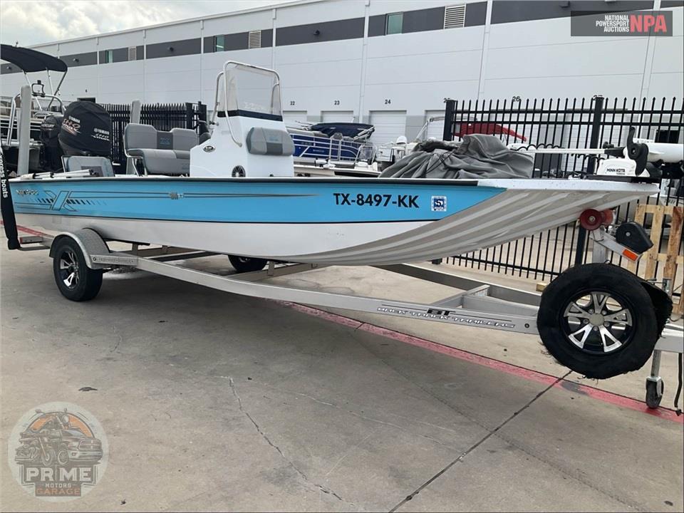 2022 Aluma-Weld/Xpress SW20B/BS(*) SHALLOW WATER BAY SERIES L=20/E=1 115HP YAMAHA OB — фото 1