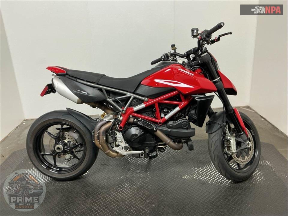 2019 Ducati HYPERMOTARD 950 (RED) — фото 1