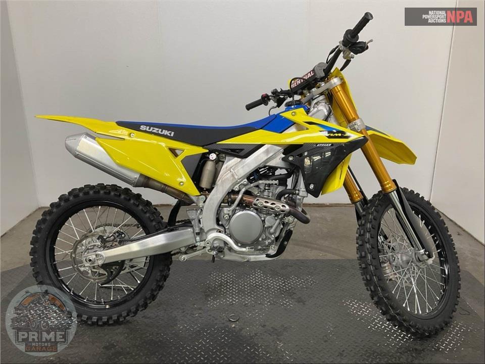 2026 Suzuki RM-Z250 — фото 1