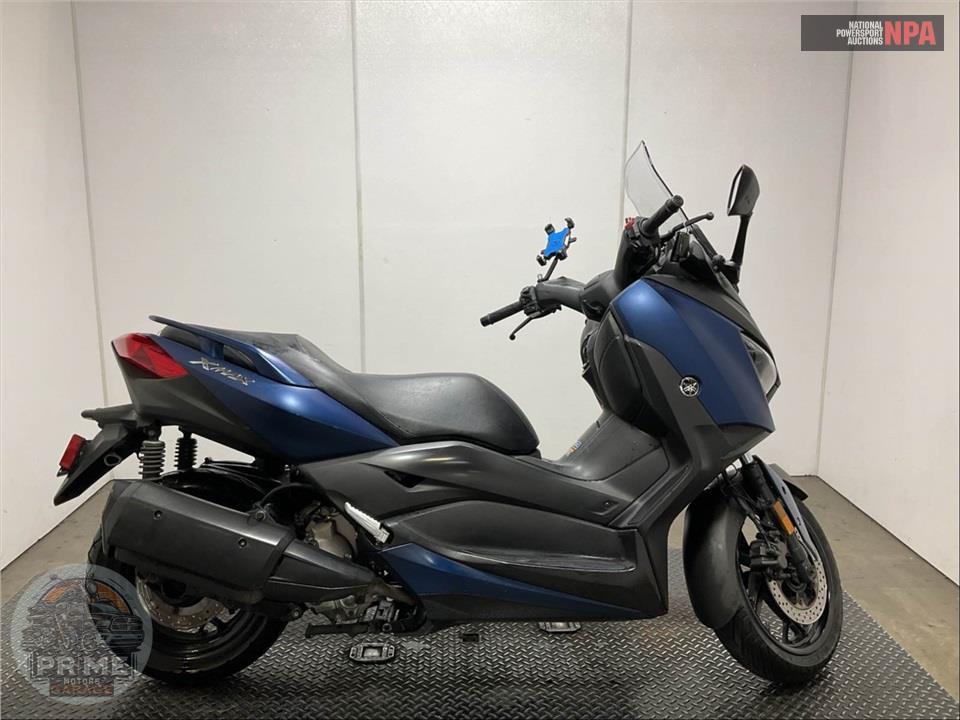 2021 Yamaha XMAX — фото 1