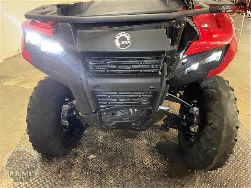 2025 Can-Am OUTLANDER 500 2WD — фото 21