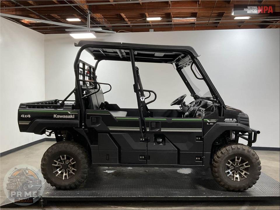 2018 Kawasaki KAF820CJF MULE PRO FXT EPS LIMITED EDITION — фото 1