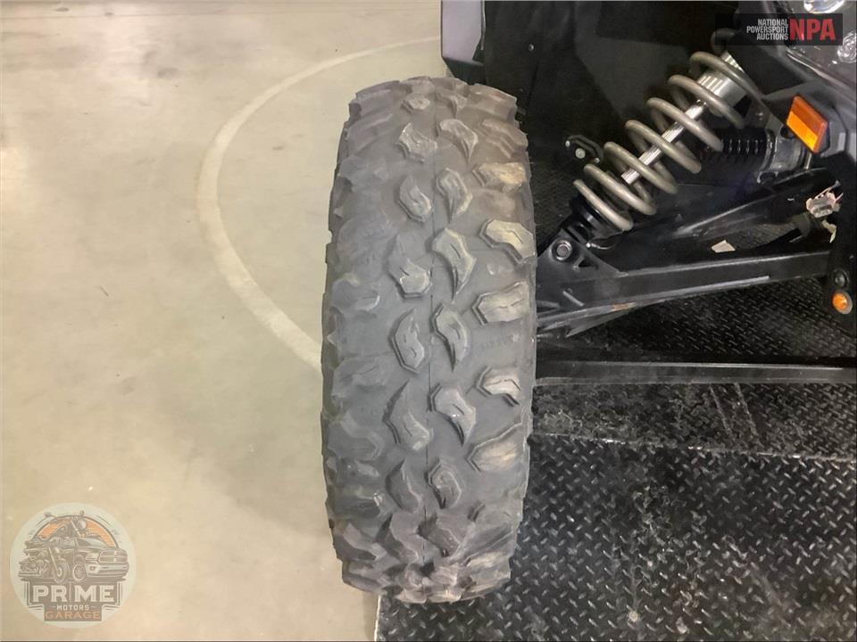 2024 Can-Am MAVERICK X3 MAX X RS TURBO RR WITH SMART-SHOX — фото 29