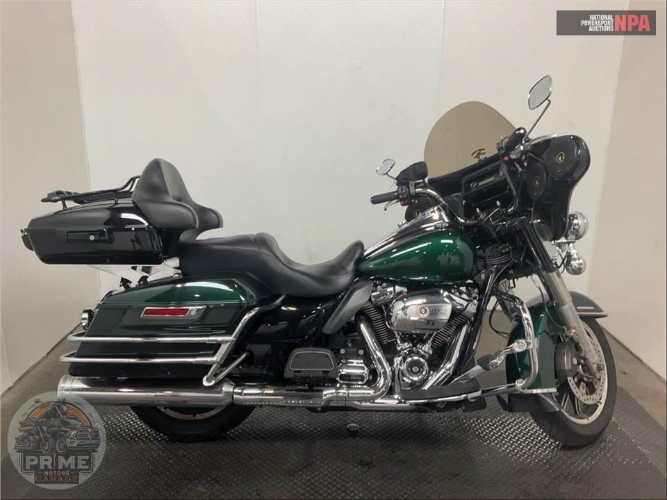2020 HARLEY-DAVIDSON FLHP ROAD KING POLICE