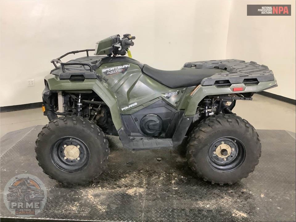 2025 Polaris SPORTSMAN 450 H.O. — фото 3