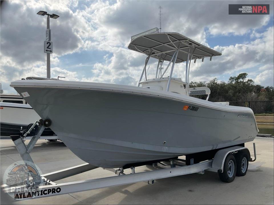 2019 Cobia Boats 220 CENTER CONSOLE L=22/E=1-150HP MERCURY OB — фото 2